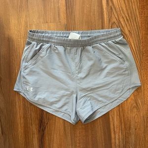 Gray Under Armour Shorts